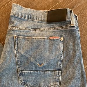 Hudson “Blake” Slim Straight Jeans Sz 40 x 32